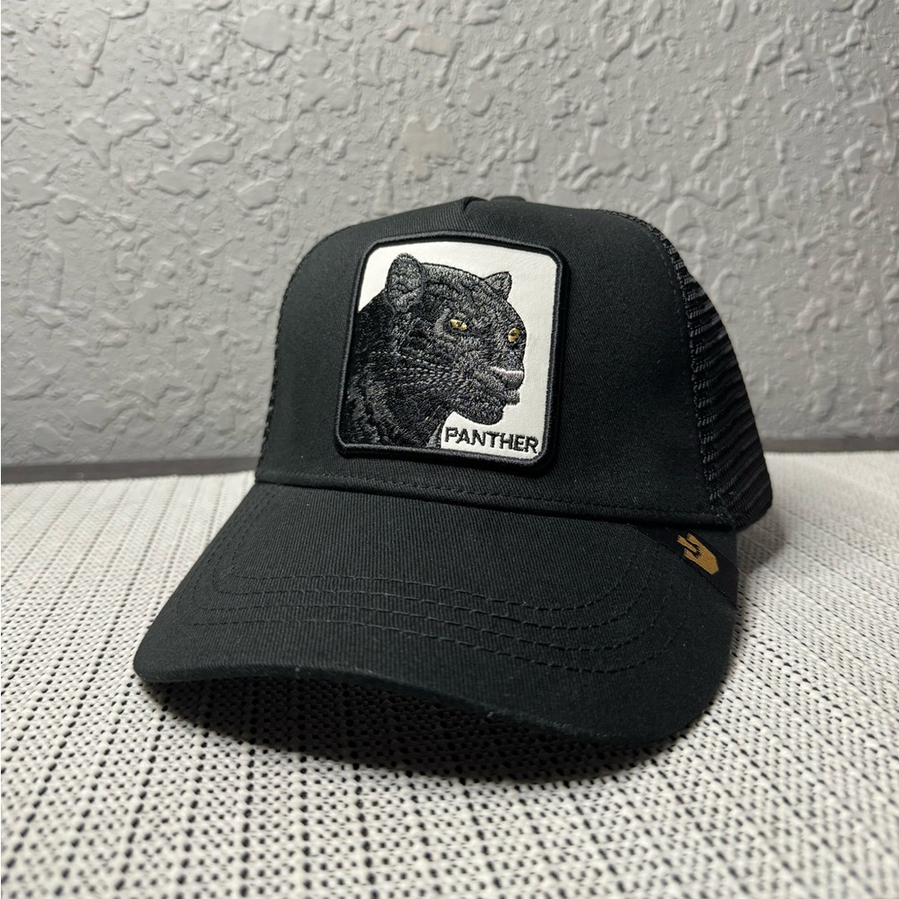 Goorin Bros. Style “PANTHER” Animal Trucker Hat
